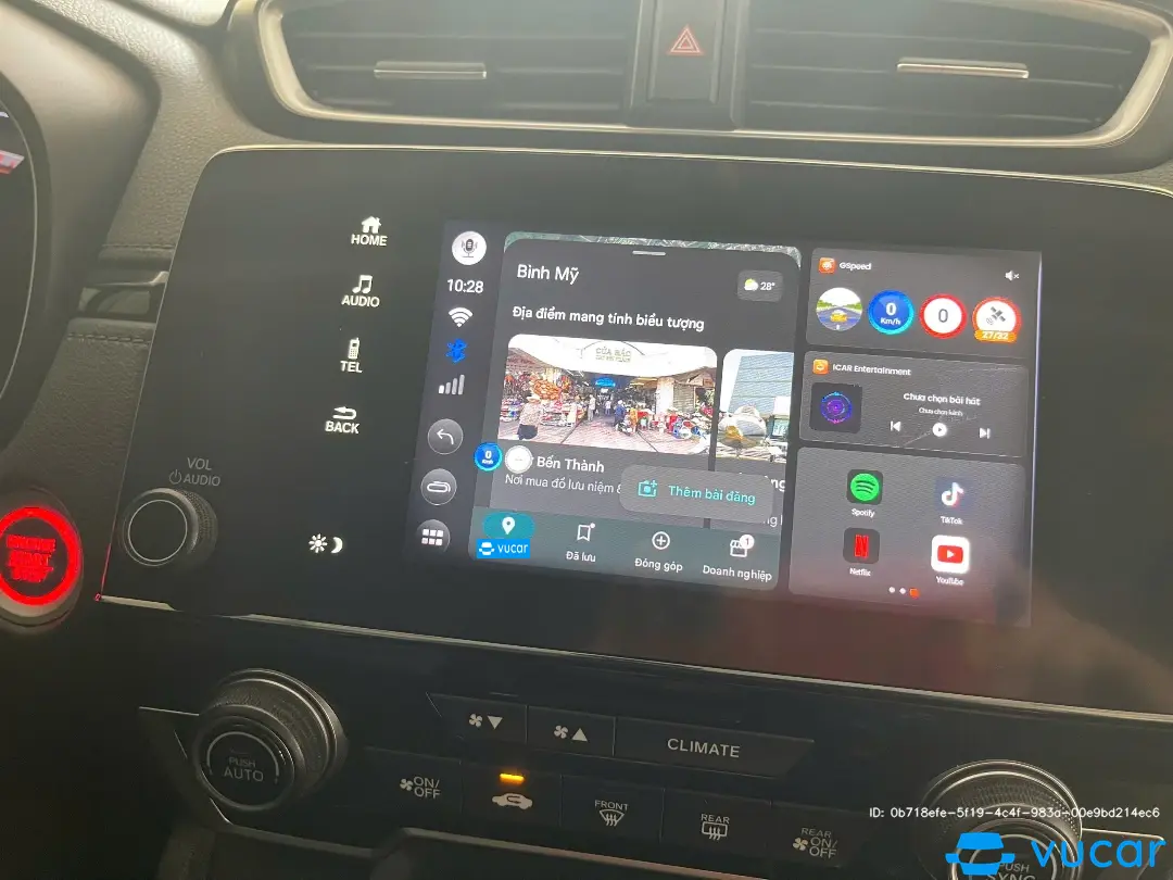 Honda CR-V L 2020 - Nội thất 9