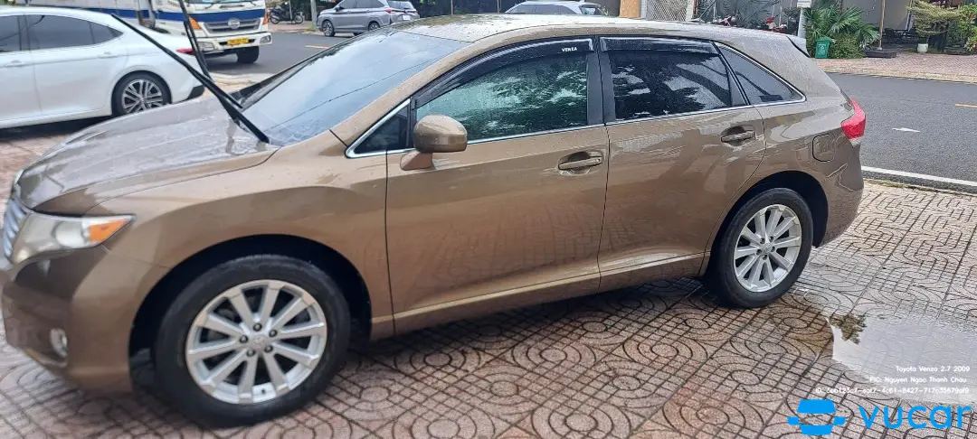 Ảnh xe Toyota Venza 2.7 2009 - ảnh 3