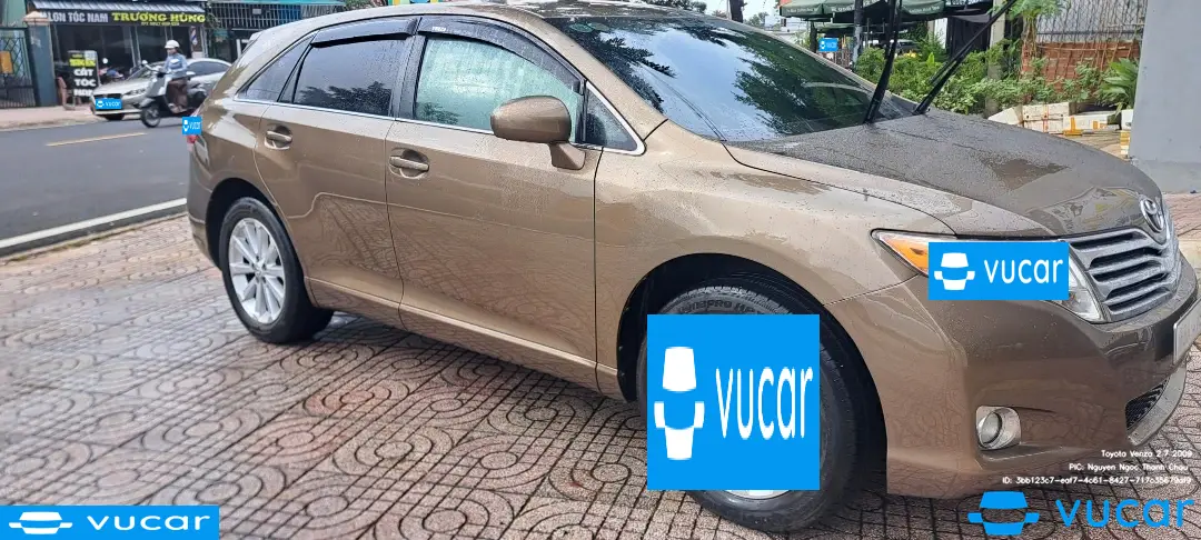Ảnh xe Toyota Venza 2.7 2009 - ảnh 2