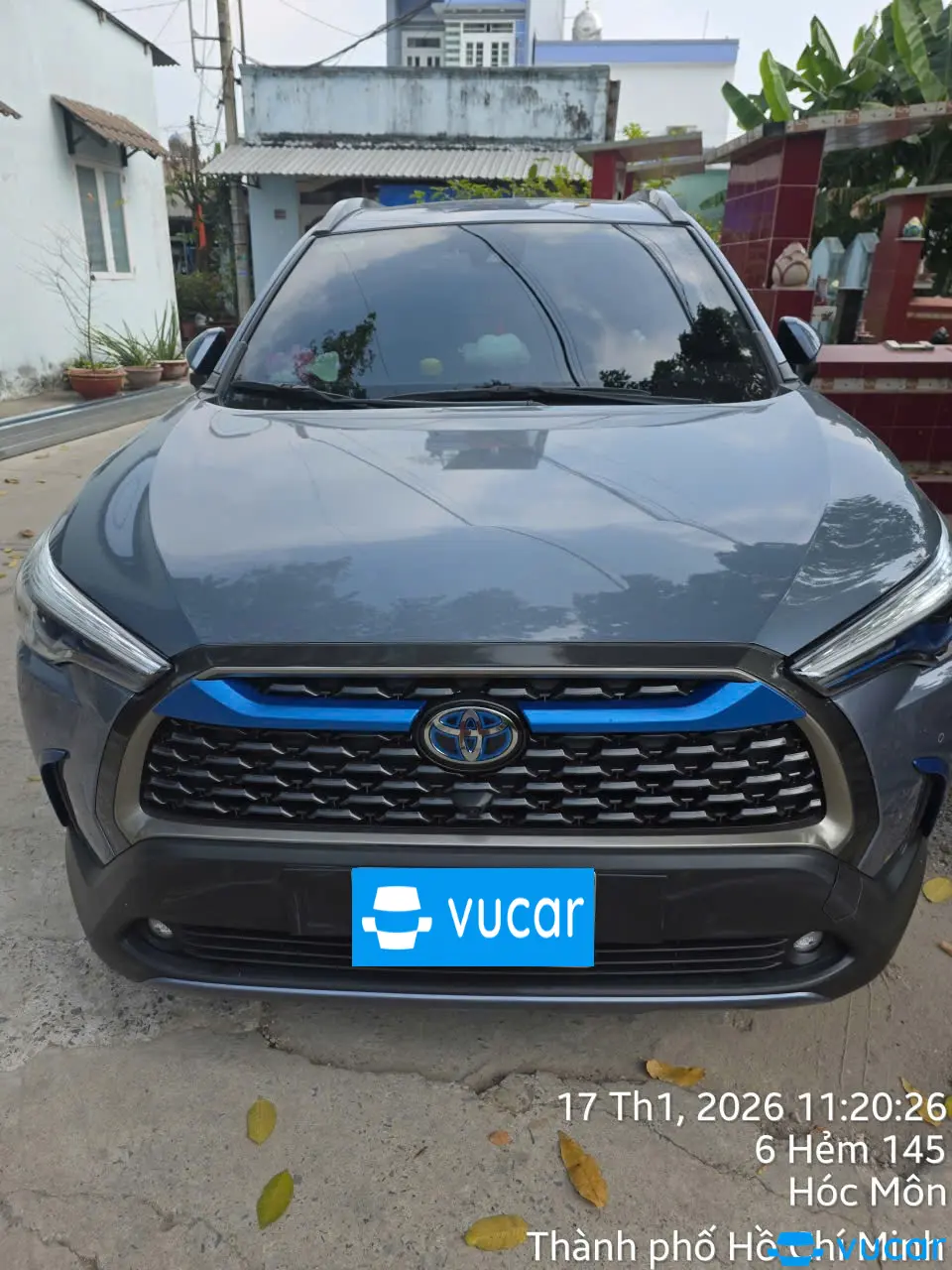 Ảnh xe Toyota Corolla Cross HEV 2021 