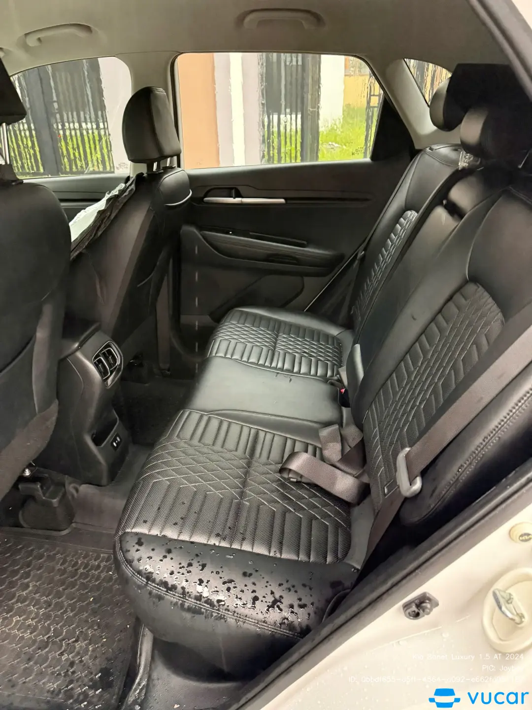 Kia Sonet Luxury 1.5 AT 2024 - Nội thất 3