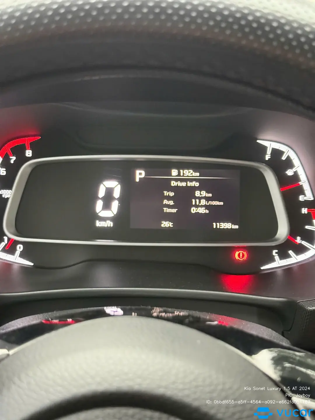 Kia Sonet Luxury 1.5 AT 2024 - Nội thất 2