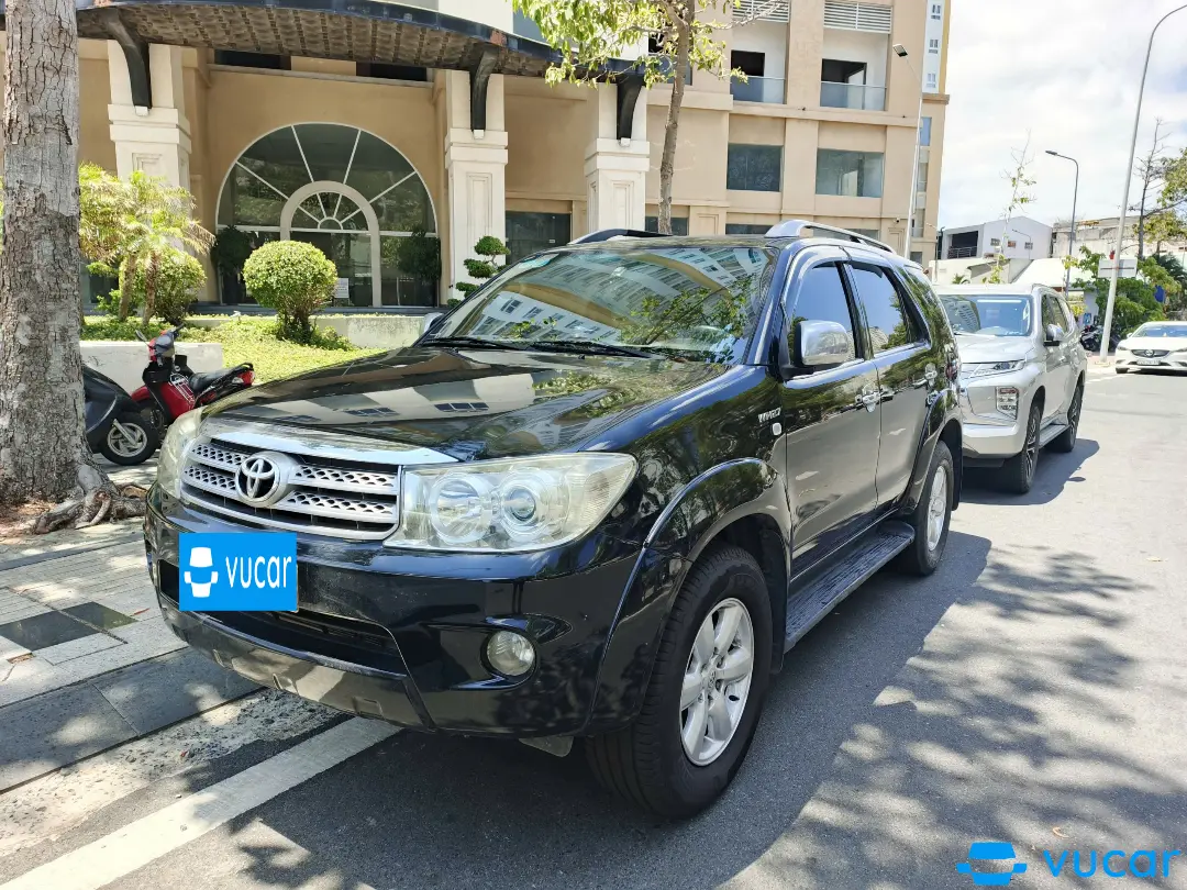 Ảnh xe Toyota Fortuner 2.7V 4x4 AT 2009