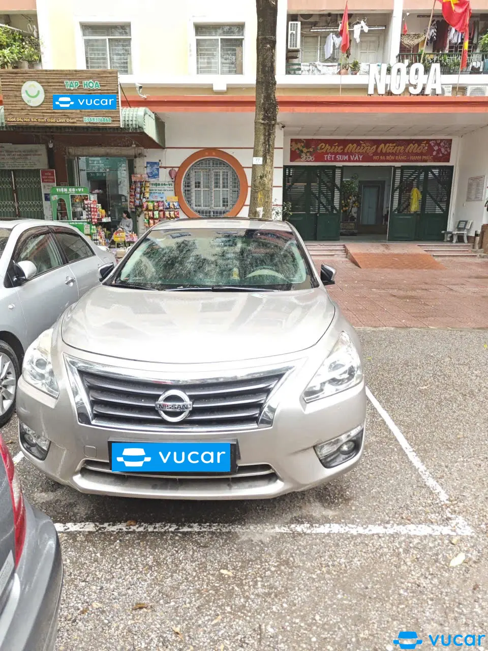 Ảnh xe Nissan Teana 2.5 mt N/A 2014