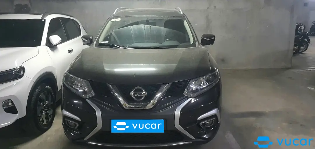 Ảnh xe nissan xtrail 2018