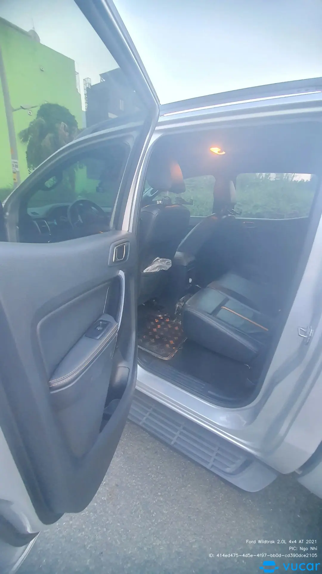 Ford Wildtrak 2.0L 4x4 AT 2021 - Nội thất 4