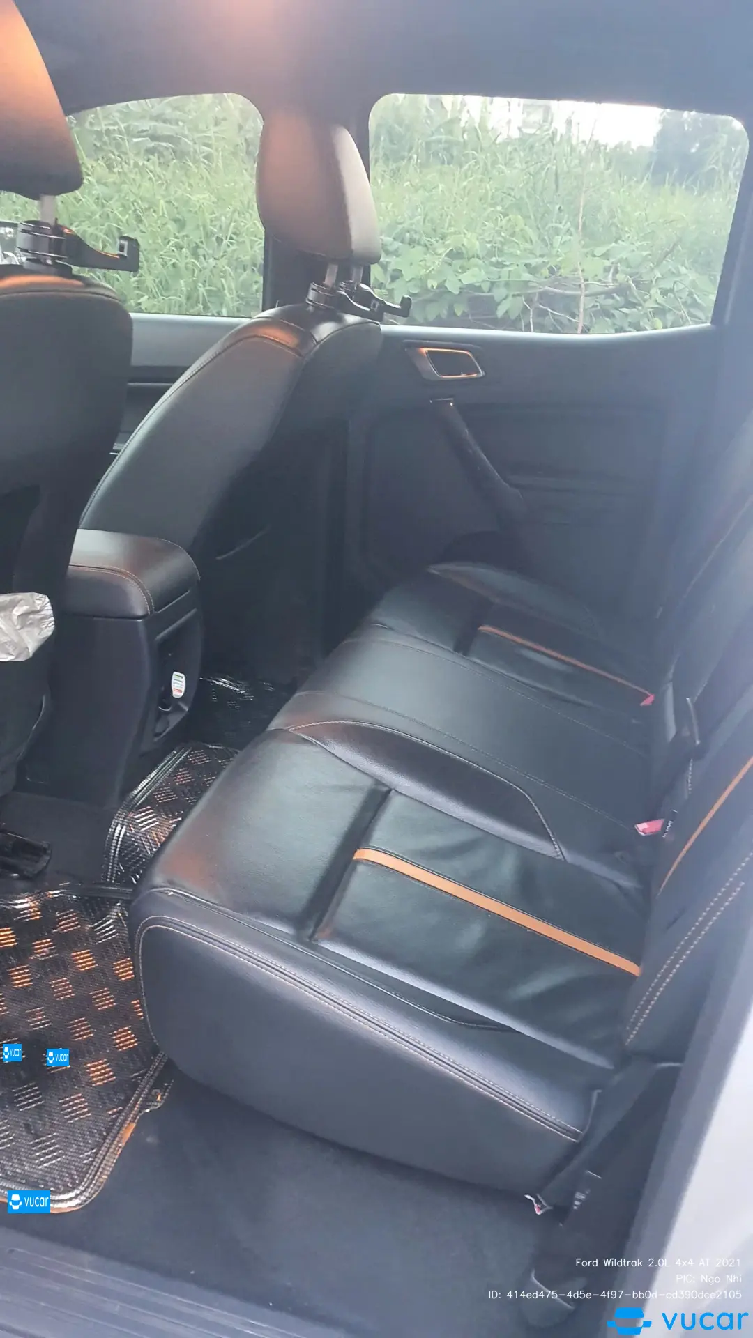 Ford Wildtrak 2.0L 4x4 AT 2021 - Nội thất 2