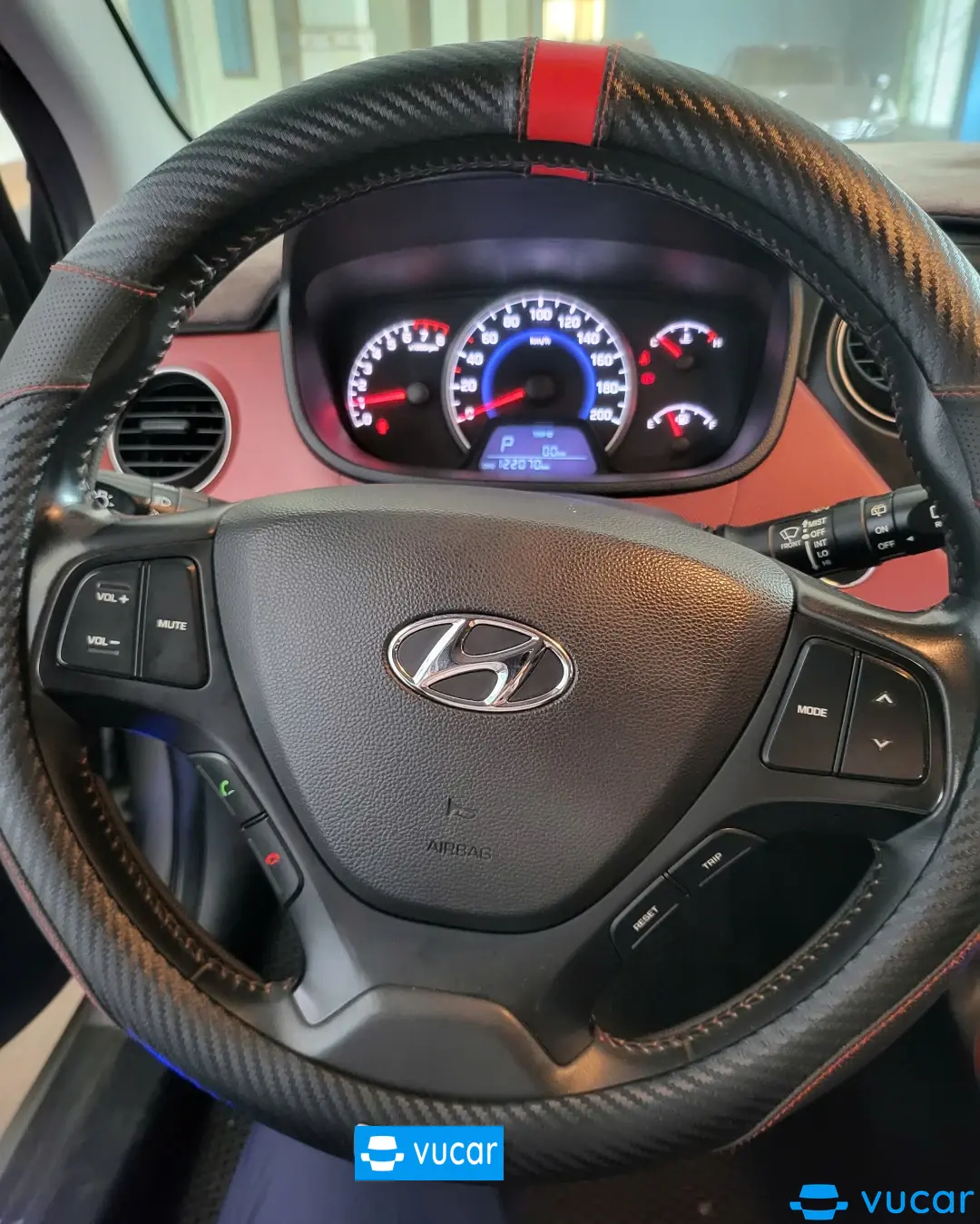 Hyundai I10 Grand 1.2 AT 2014 - Nội thất 2