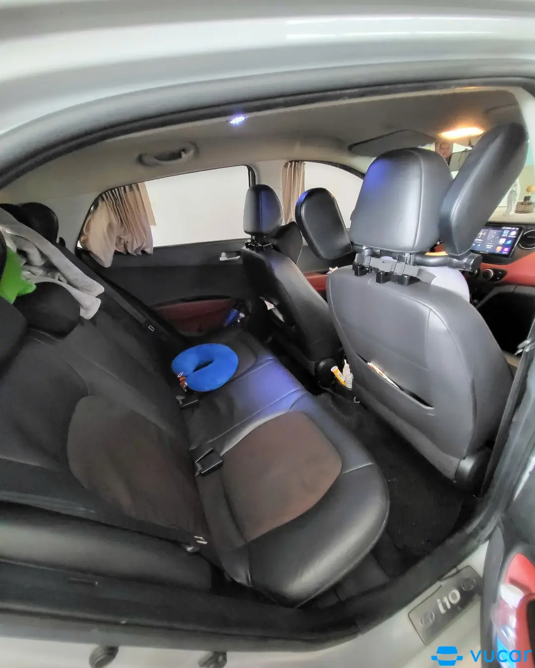 Hyundai I10 Grand 1.2 AT 2014 - Nội thất 8