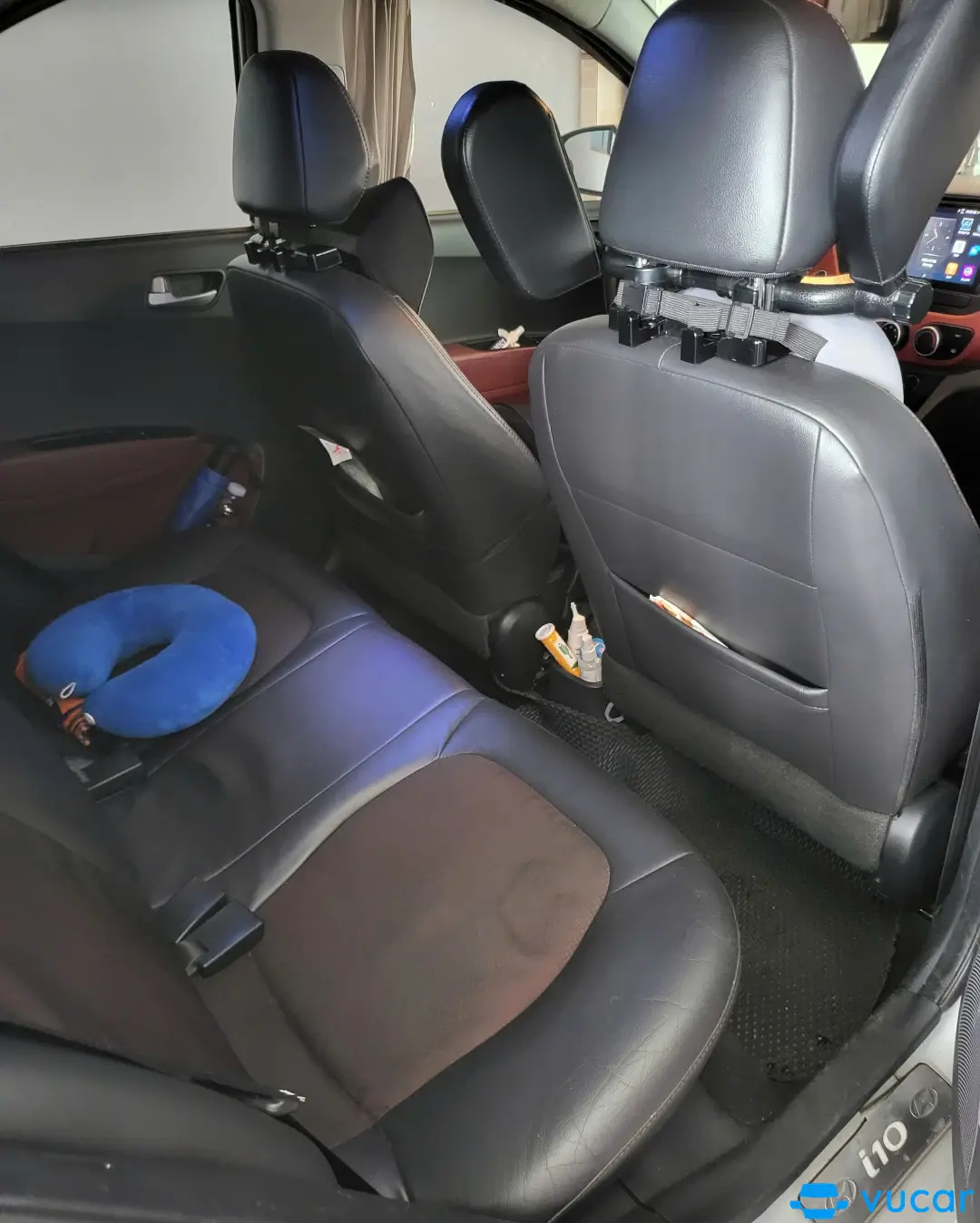 Hyundai I10 Grand 1.2 AT 2014 - Nội thất 9
