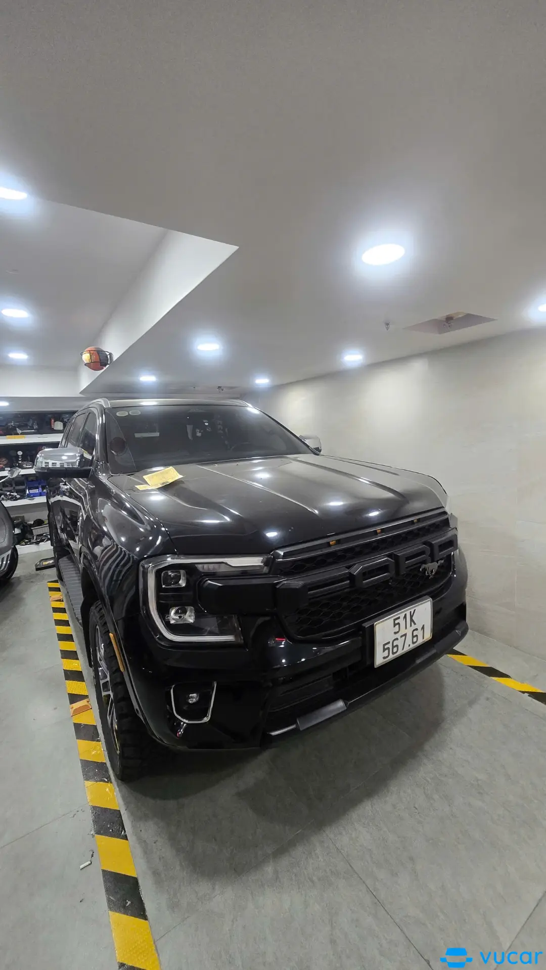 Ford Everest Titanium 2.0L 4x4 AT 2022 - Nội thất 3