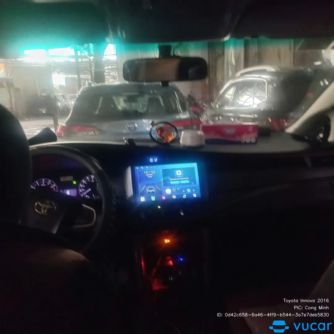 Toyota Innova 2016 - Nội thất 2