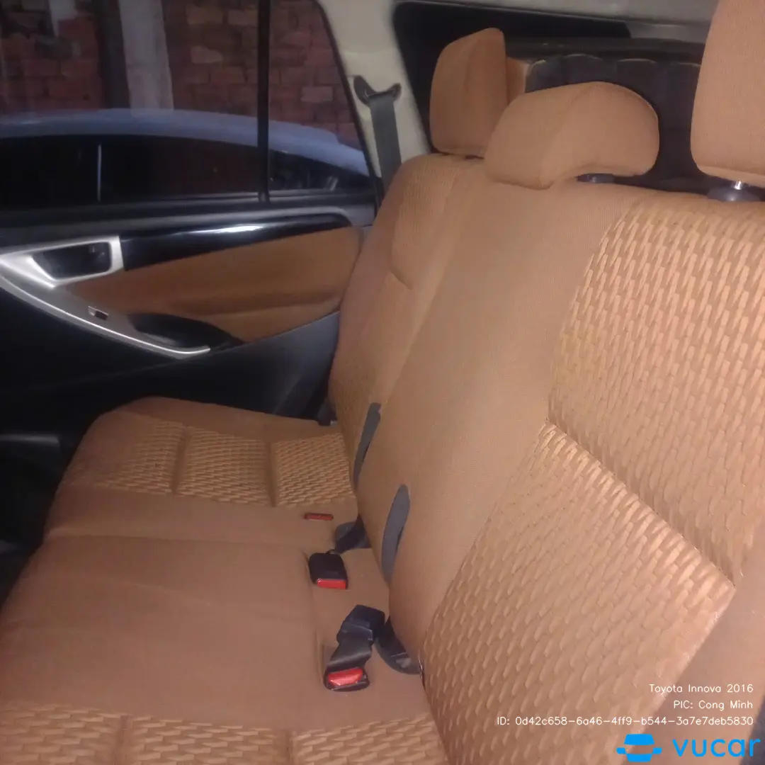 Toyota Innova 2016 - Nội thất 3