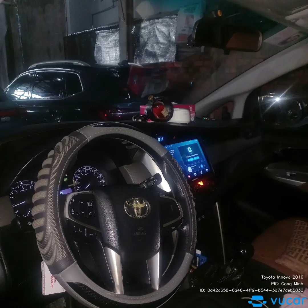 Toyota Innova 2016 - Nội thất 4