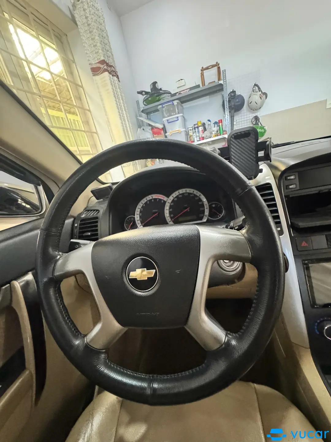 Chevrolet Captiva LTZ 2.0 AT 2008 - Nội thất 5