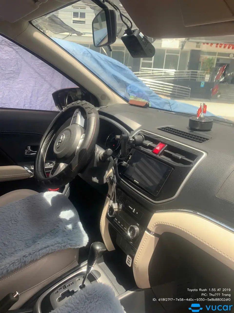 Toyota Rush 1.5S AT 2019 - Nội thất 3