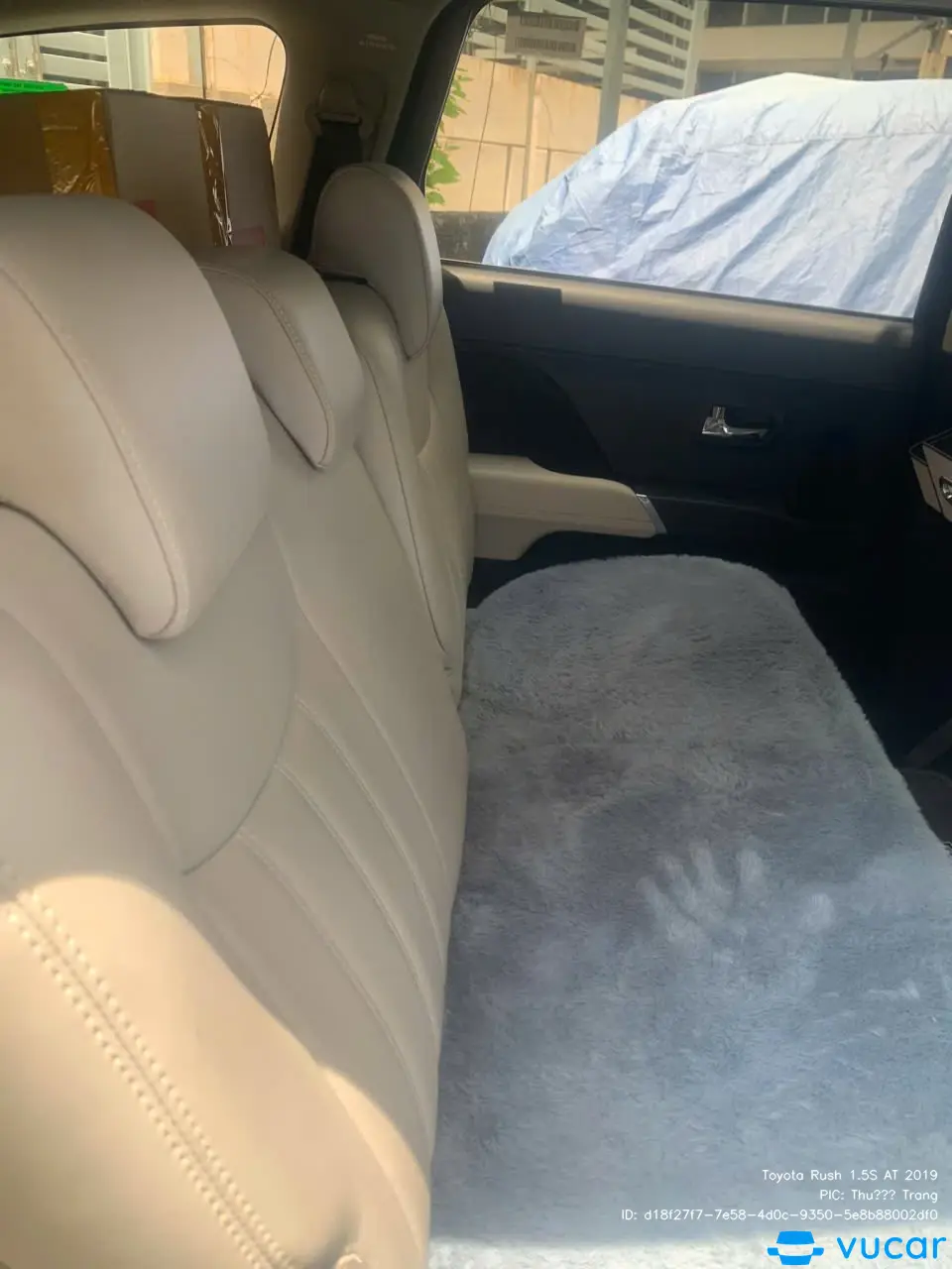 Toyota Rush 1.5S AT 2019 - Nội thất 4