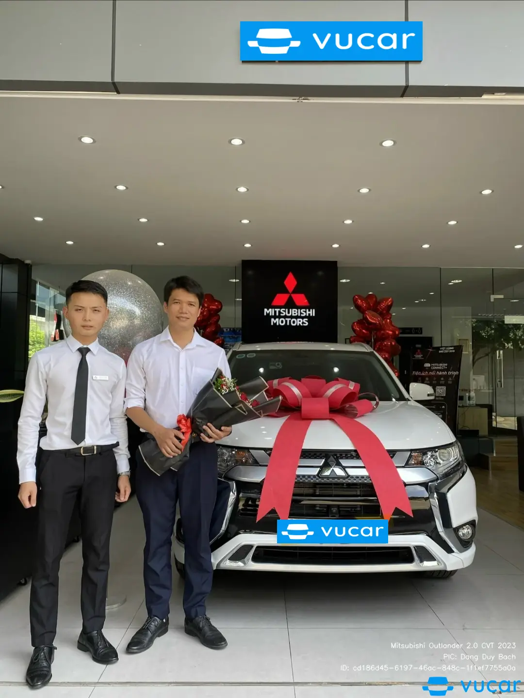 Ảnh xe Mitsubishi Outlander 2.0 CVT 2023 - ảnh 4