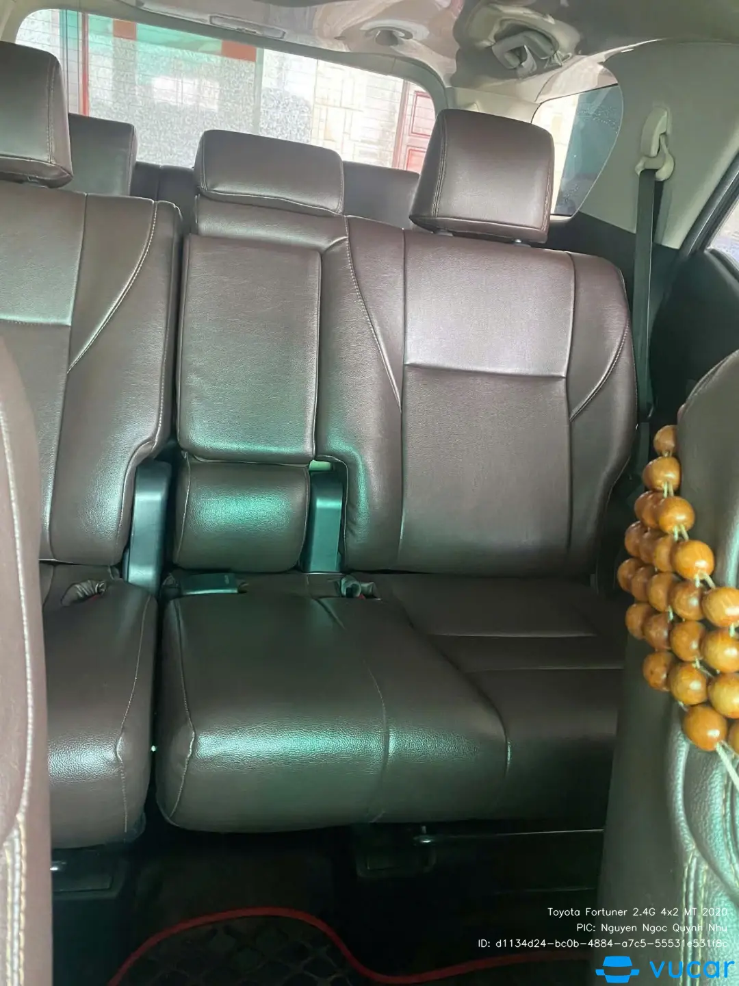 Toyota Fortuner 2.4G 4x2 MT 2020 - Nội thất 5