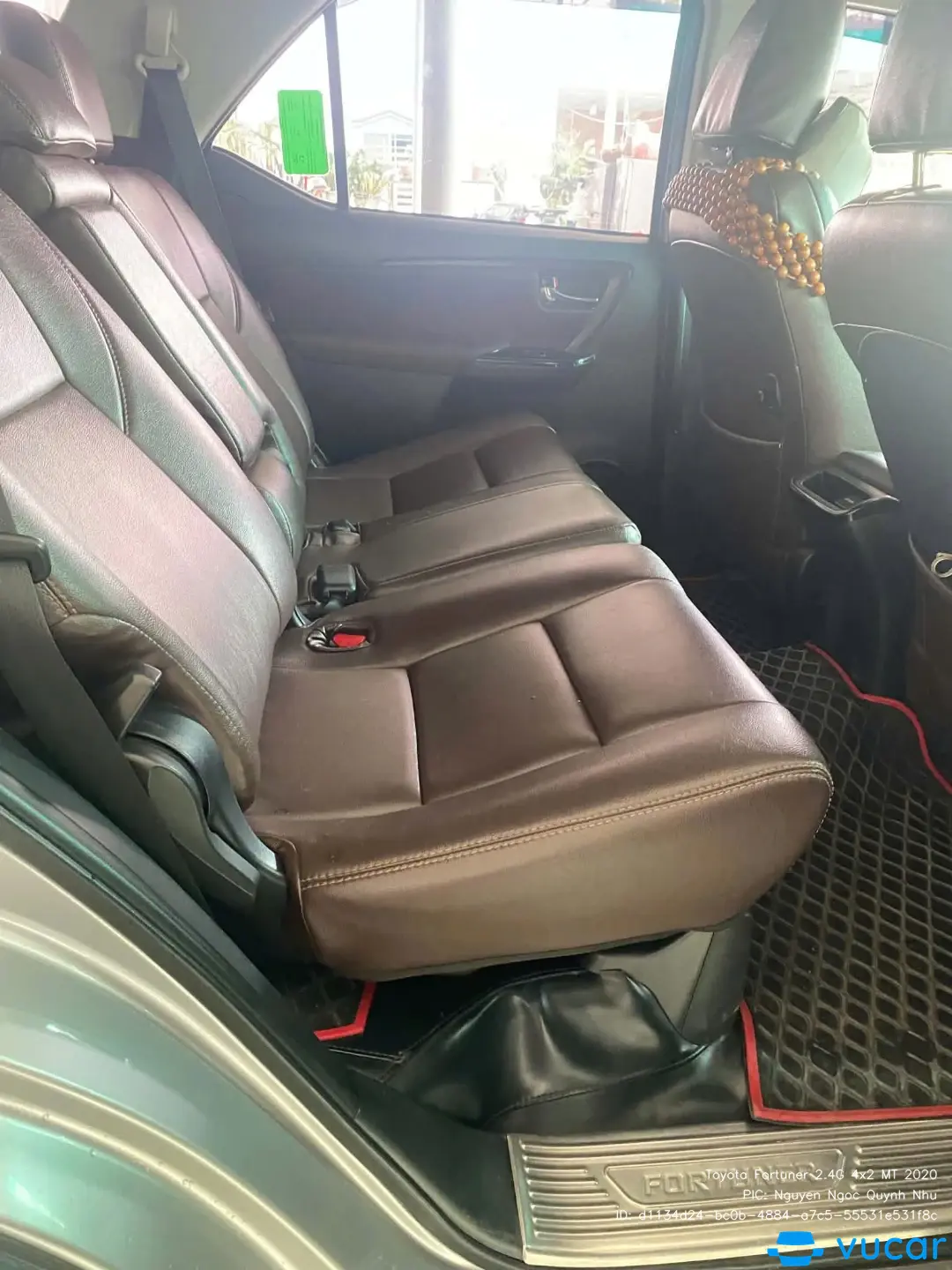 Toyota Fortuner 2.4G 4x2 MT 2020 - Nội thất 8