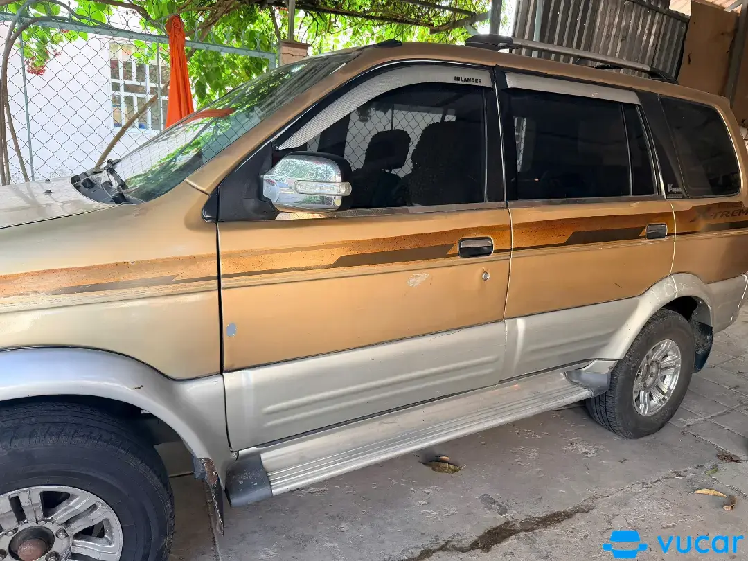 Ảnh xe Isuzu Hi lander V-spec 2008