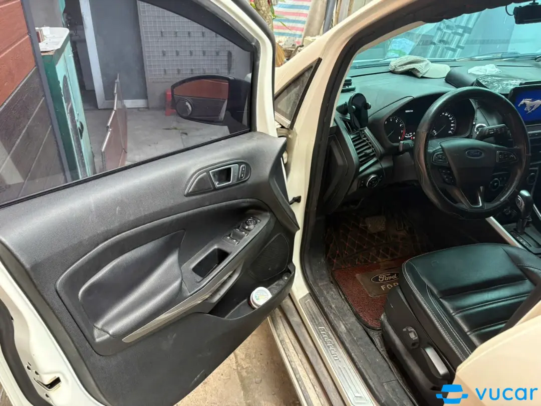 Ford Ecosport 2019 - Nội thất 4