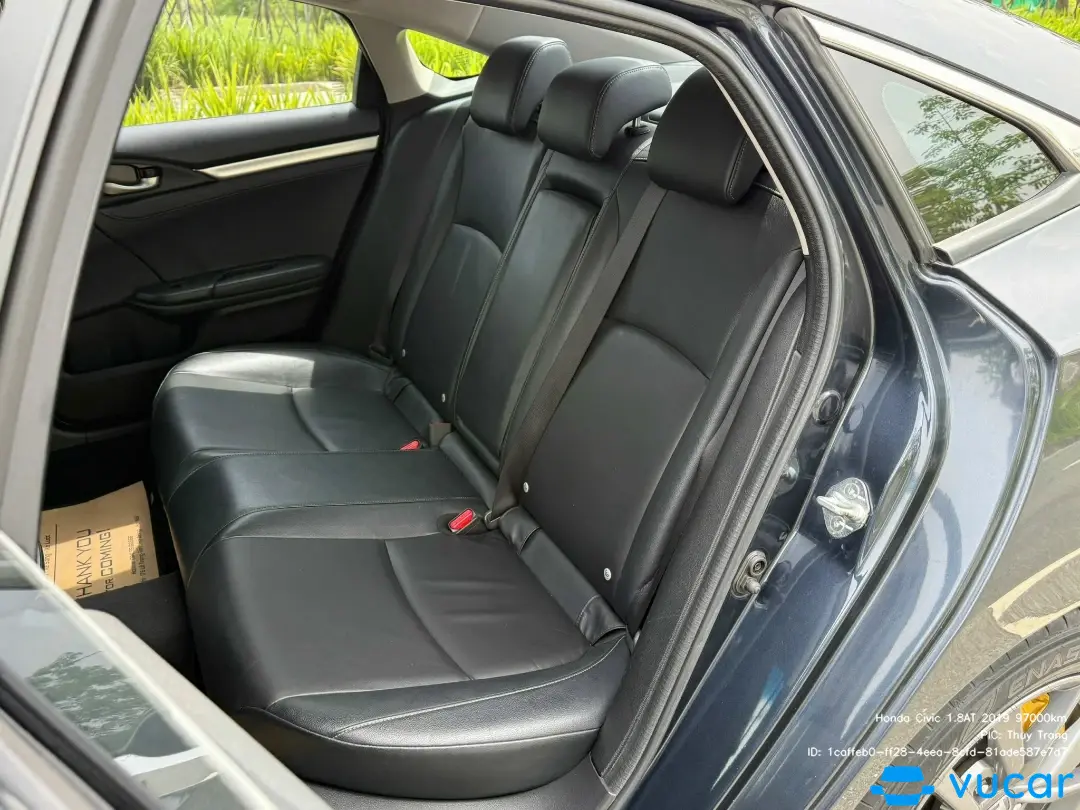 Honda Civic 1.8AT 2019 97000km - Nội thất 4