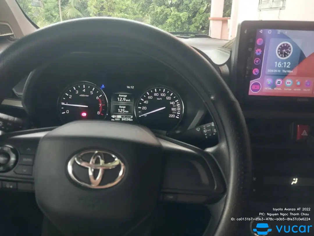Ảnh xe toyota Avanza AT 2022 - ảnh 4