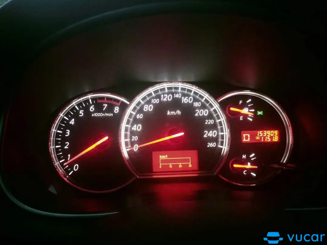 Nissan Teana  2009 - Nội thất 4