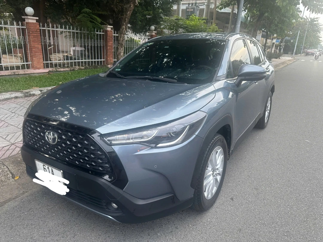 Ảnh xe Toyota Corolla cross 1.8G 2021 - ảnh 1