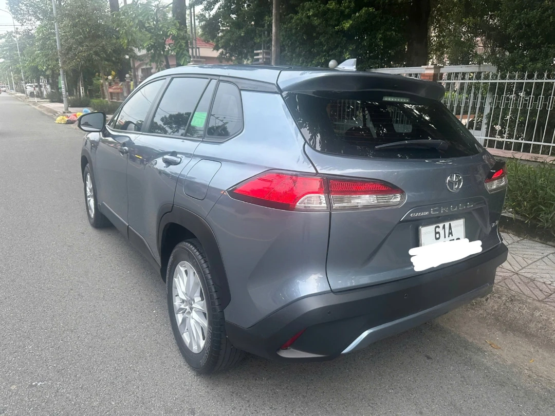 Ảnh xe Toyota Corolla cross 1.8G 2021 - ảnh 2