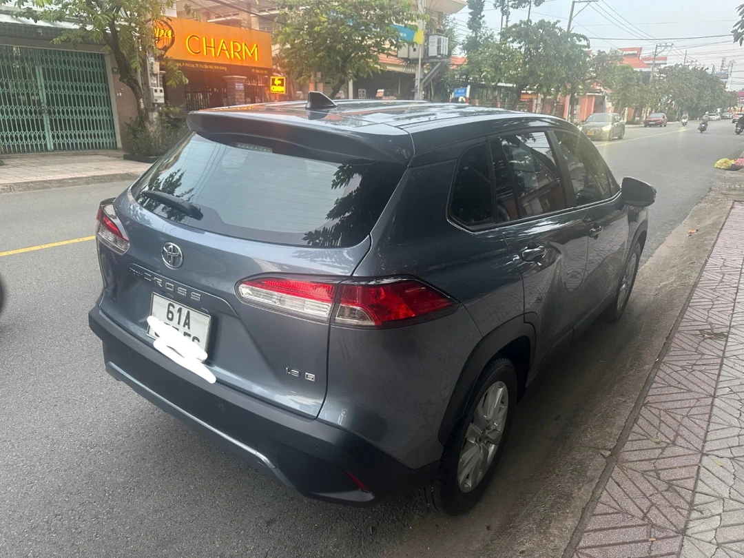Ảnh xe Toyota Corolla cross 1.8G 2021 - ảnh 3