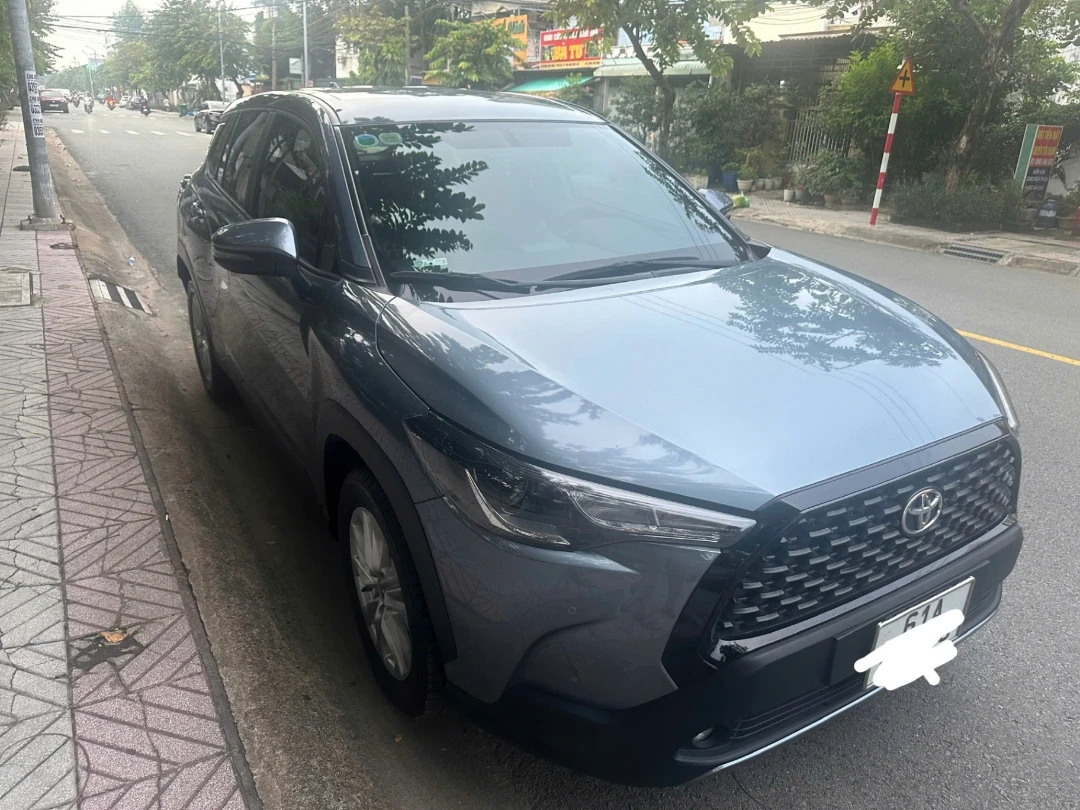 Ảnh xe Toyota Corolla cross 1.8G 2021 - ảnh 4