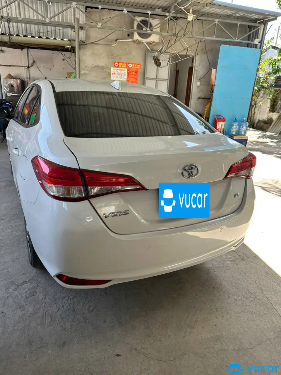 Toyota Vios E CVT 2022 - Ngoại thất 1
