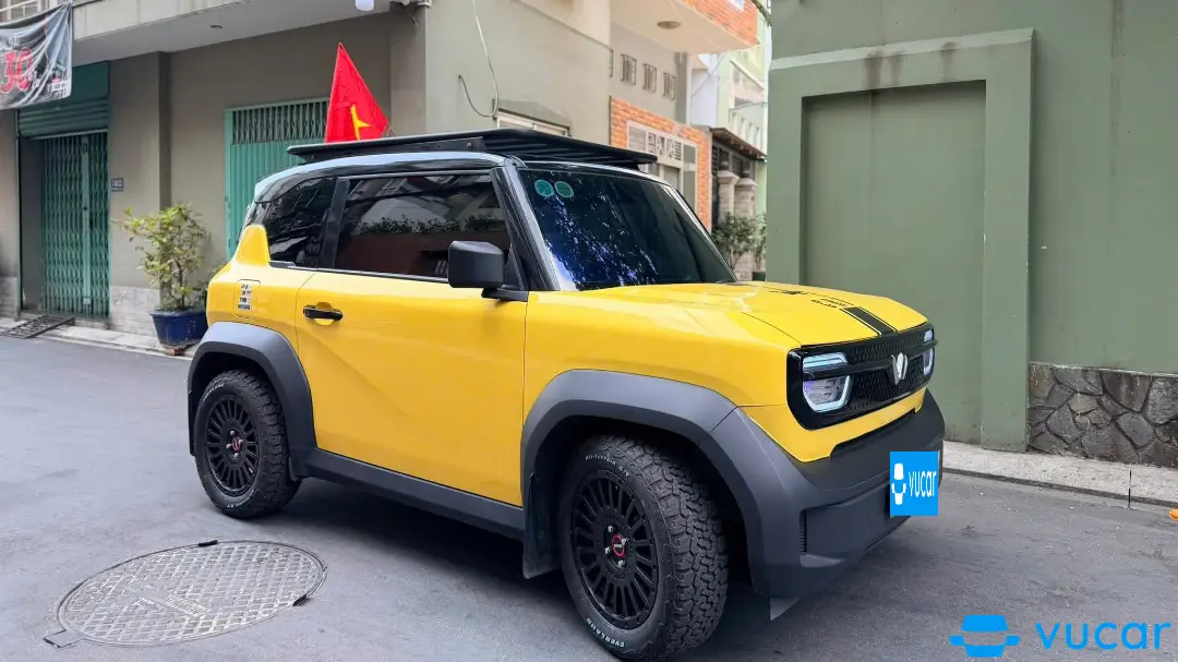 Ảnh xe Vinfast Vf3 Thuê Pin 2024