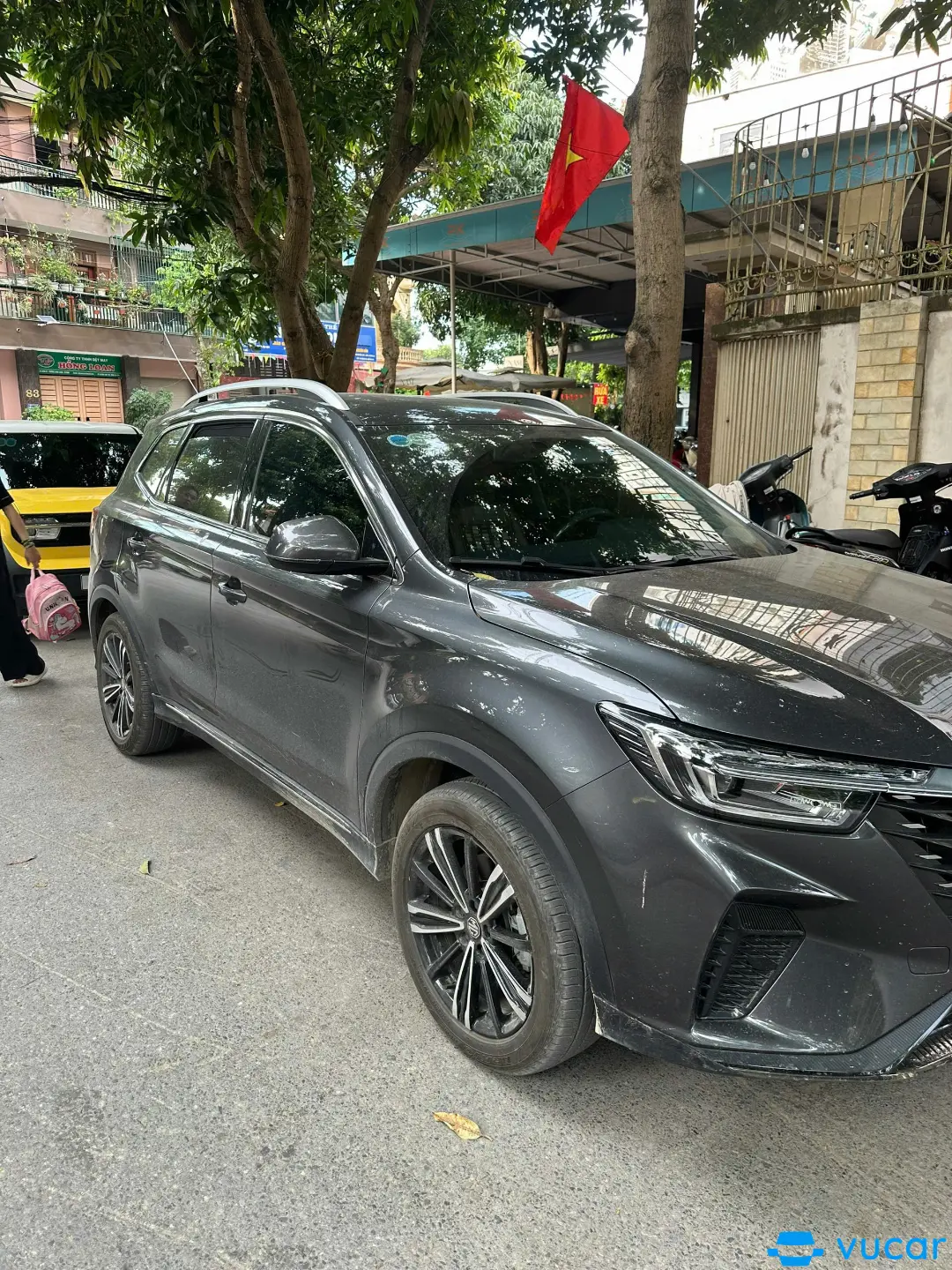 Mg Rx5 std 2023 - Ngoại thất 4