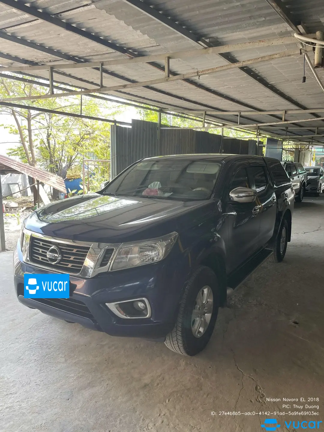 Ảnh xe Nissan Navara EL 2018 - ảnh 1