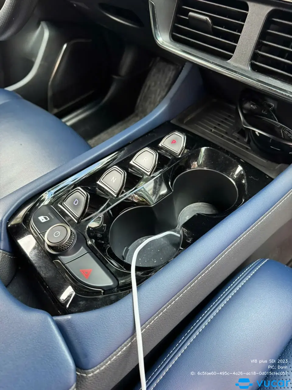 Vf8 plus SDI 2023 - Nội thất 8
