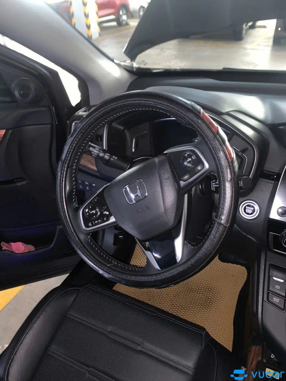 Honda CRV L 2022 - Nội thất 8