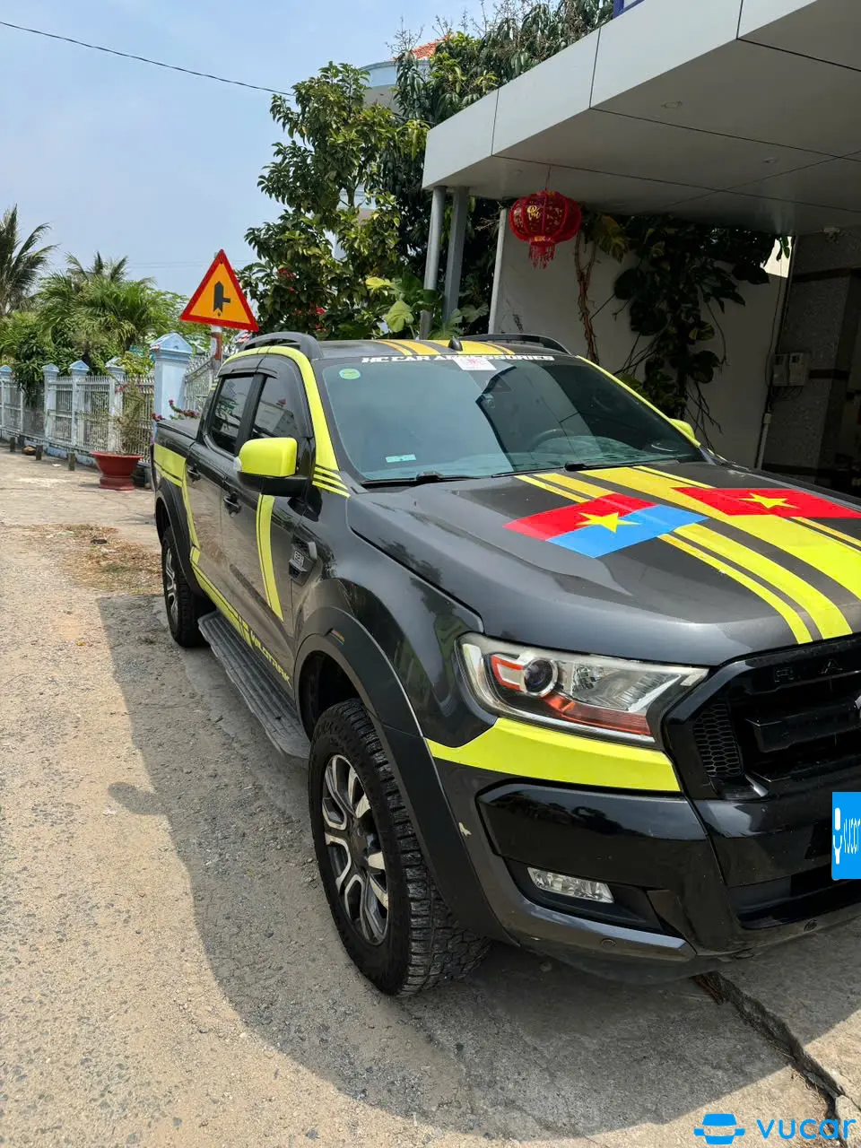 Ảnh xe Ford RANGER wildtrak 4x4 2017