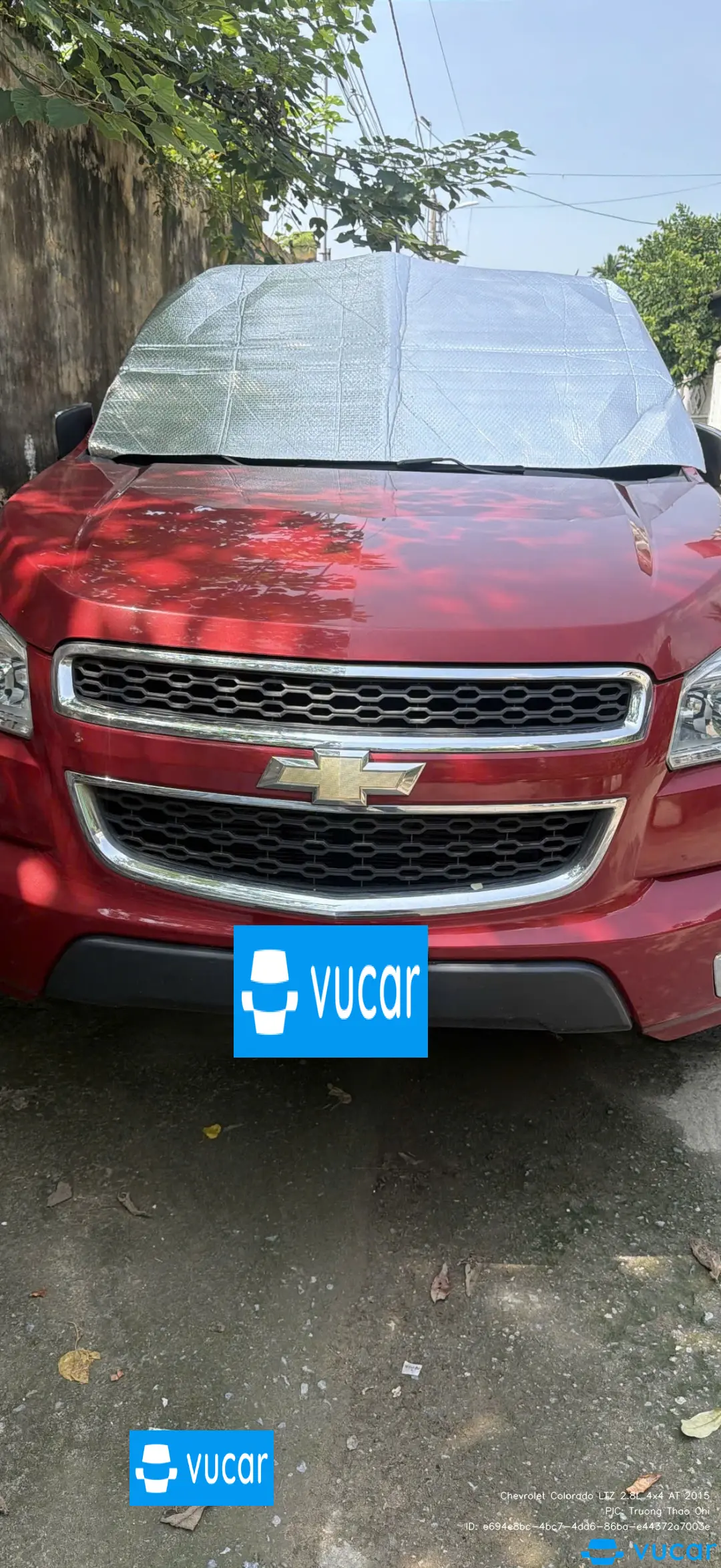 Chevrolet Colorado LTZ 2.8L 4x4 AT 2015 - Ngoại thất 1