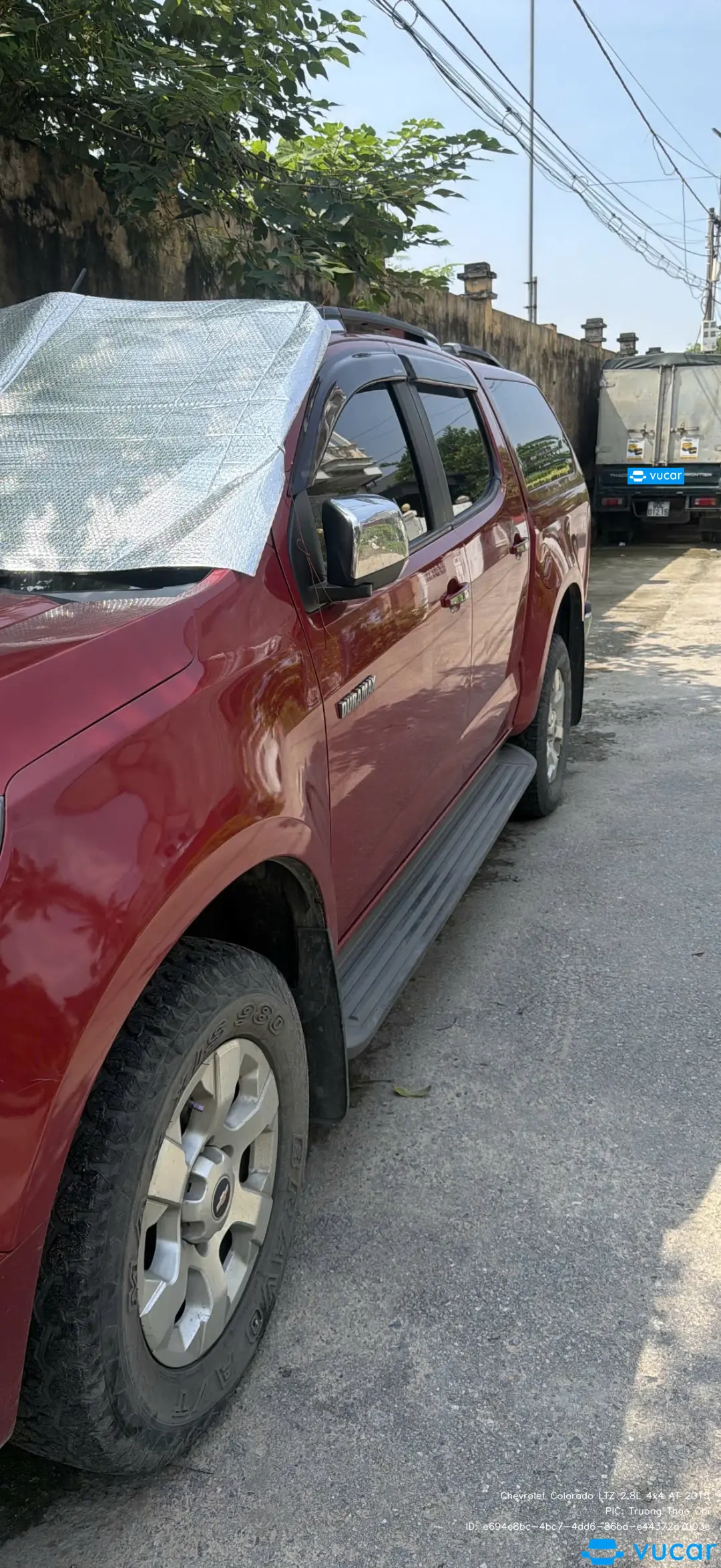 Chevrolet Colorado LTZ 2.8L 4x4 AT 2015 - Ngoại thất 2