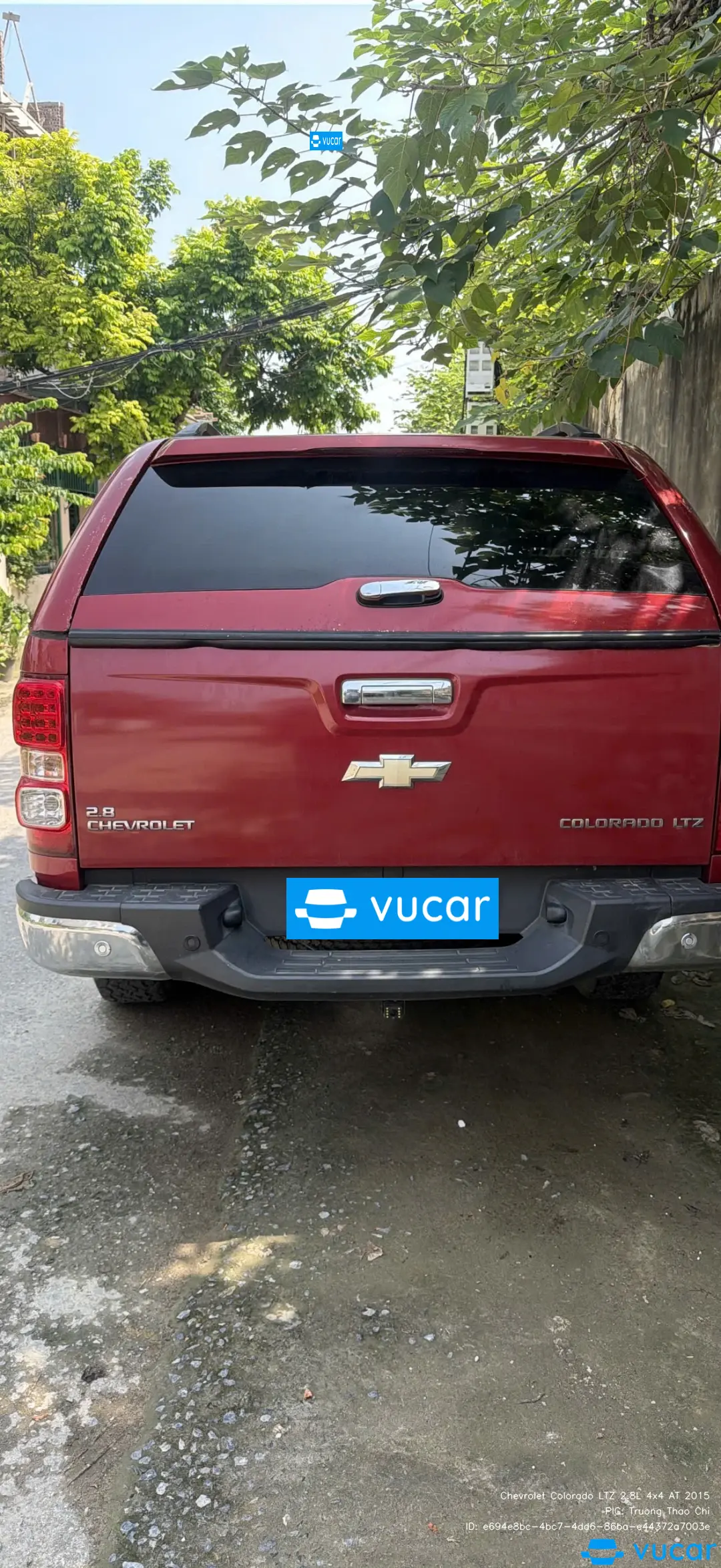 Chevrolet Colorado LTZ 2.8L 4x4 AT 2015 - Ngoại thất 3