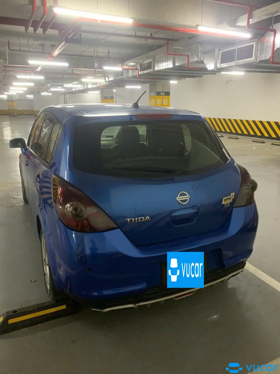 Nissan tida std 2009 - Ngoại thất 2