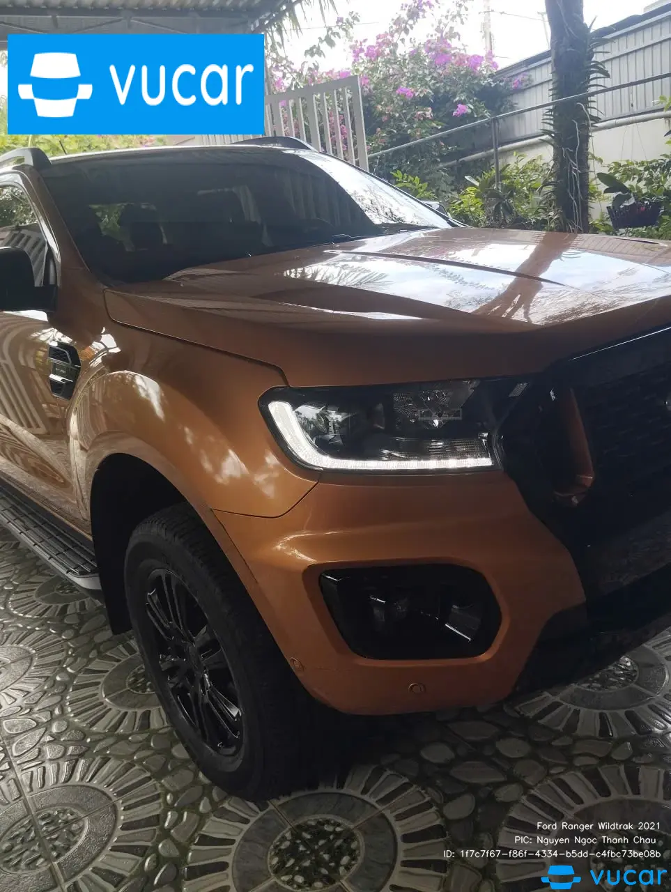 Ảnh xe Ford Ranger Wildtrak 2021 - ảnh 2