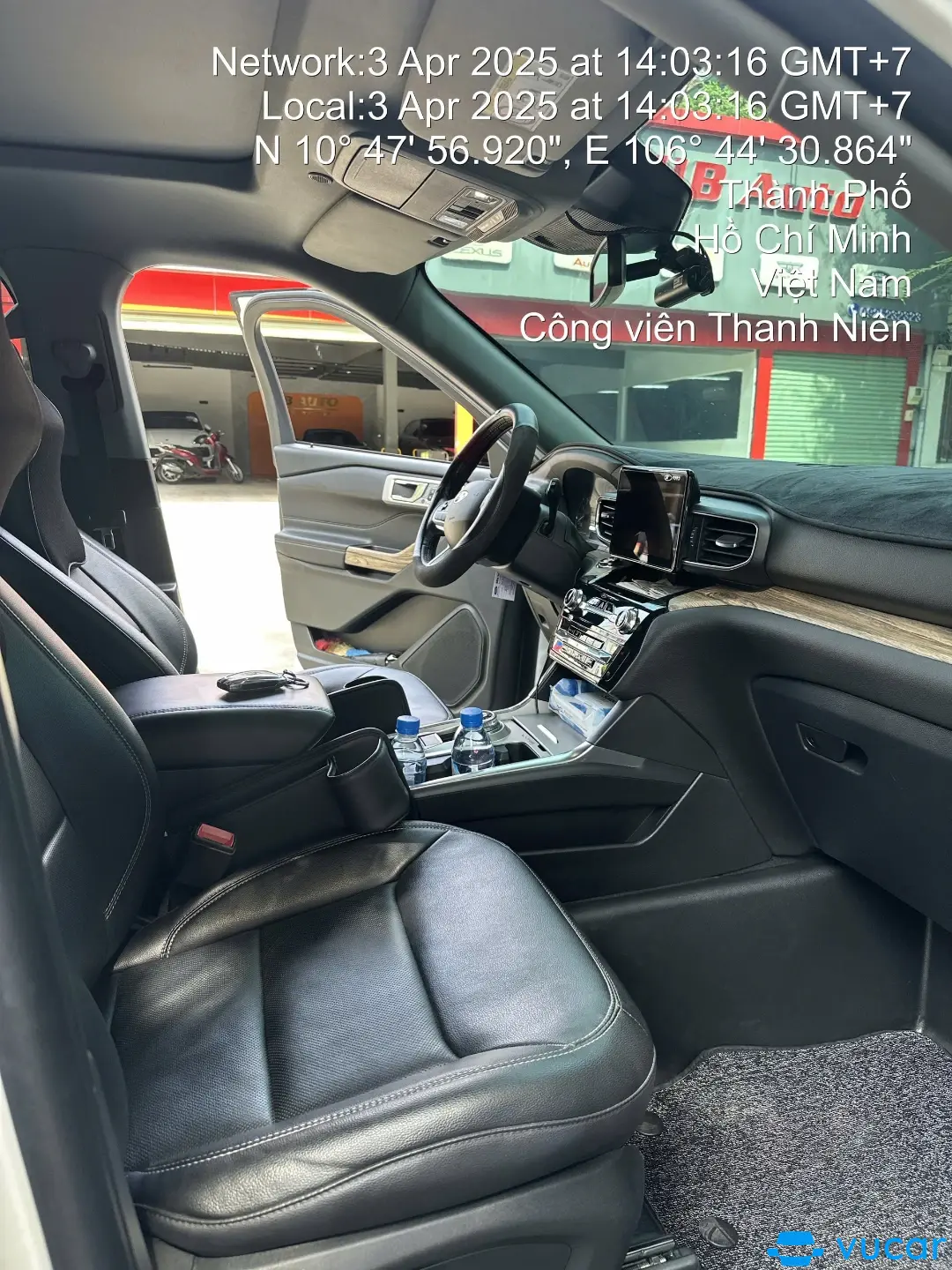 Ford Explorer 2022 - Nội thất 3