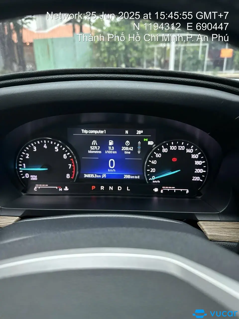 Ford Explorer 2022 - Nội thất 1