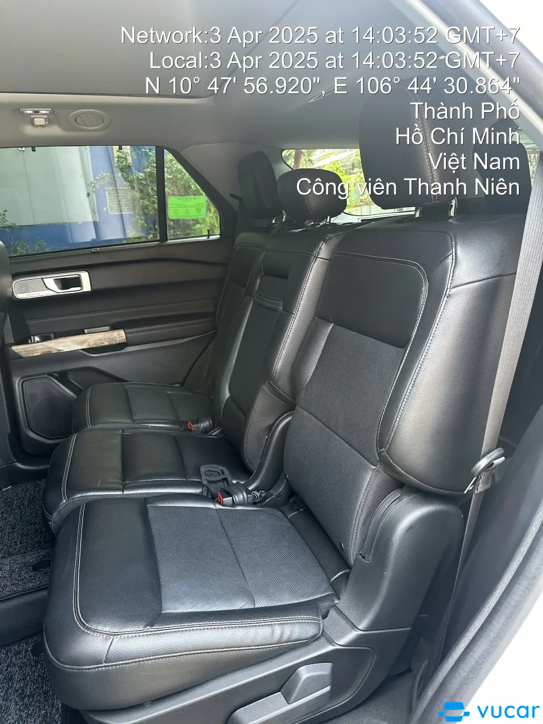 Ford Explorer 2022 - Nội thất 4
