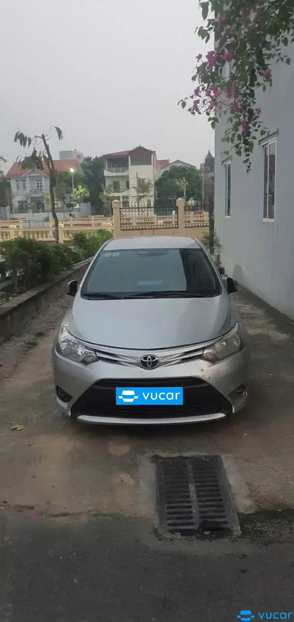 Toyota Vios 1.3 MT 2015