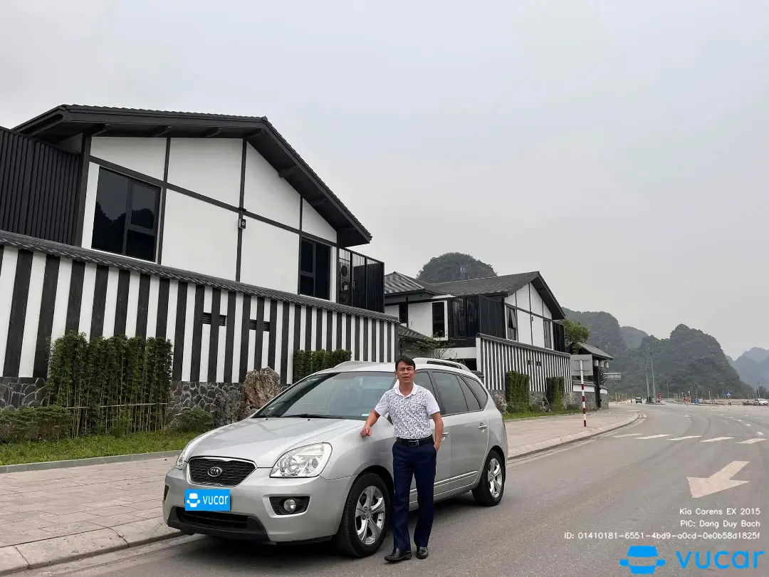Kia Carens EX 2015 - Ngoại thất 5